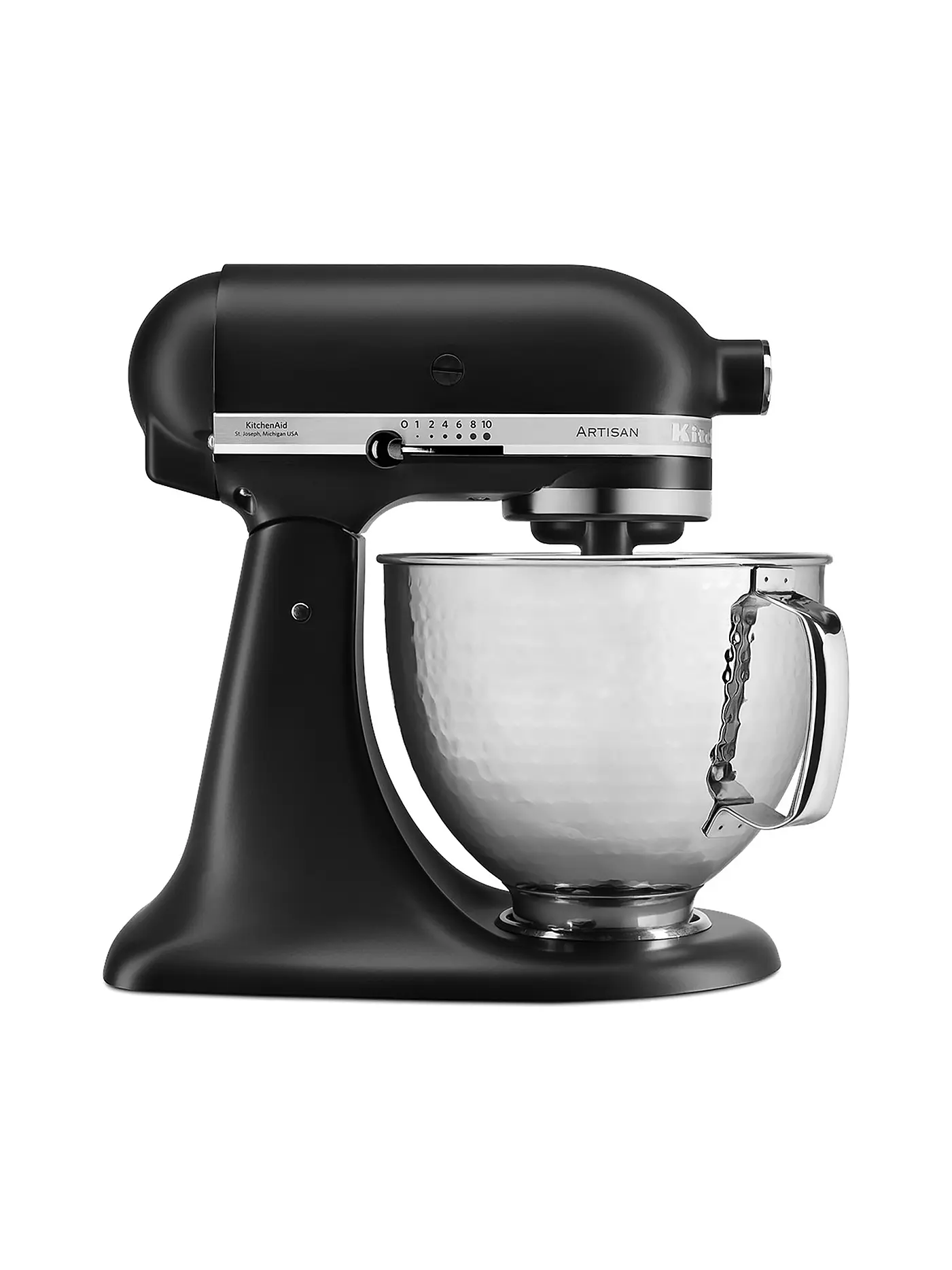 KITCHENAID | Edelstahlschüssel gehämmert 4,8l 5KSM5SSBHM Edelstahl | 